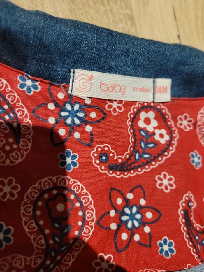 Veste jeans 24 mois - photo numéro 2