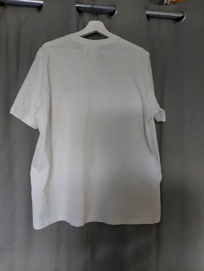 Adidas blanc – Taille XL – 100% coton - photo numéro 5