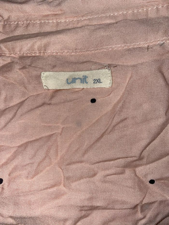 🌺Chemise à pois fluide  ample Taille 2XL - photo numéro 8