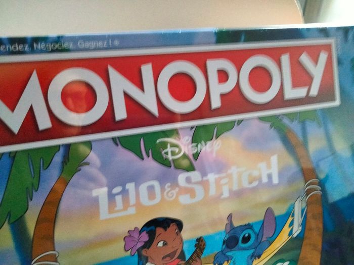 Monopoly Lilo et Stitch - photo numéro 2