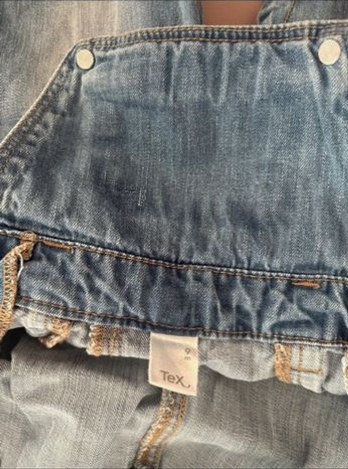 Salopette jeans 9m