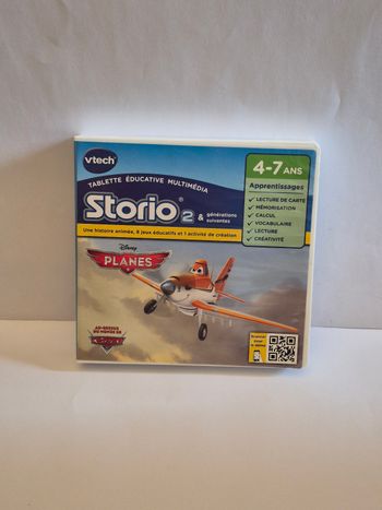 Jeu storio Planes