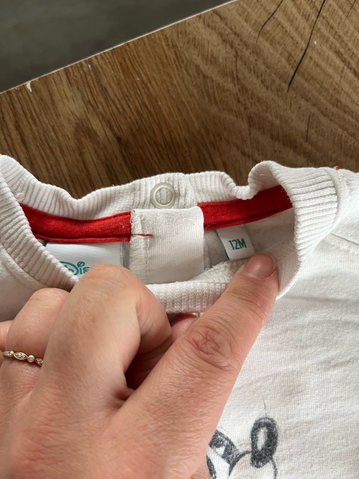 Ensemble bébé garçon Mickey - photo numéro 3