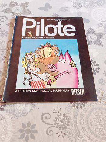 Pilote Numéro 643 (02/03/1972) 52 pages - Complet