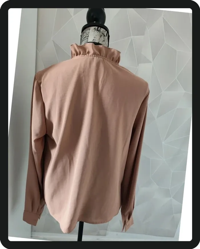 Blouse beige - photo numéro 3