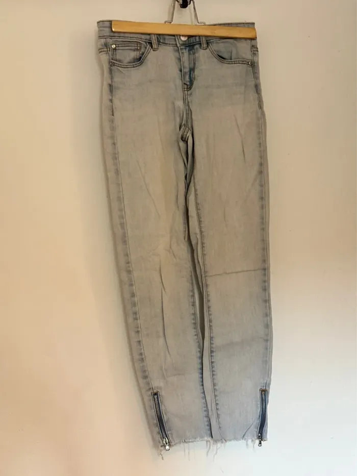 Jean bleu clair taille basse Pimkie taille XS