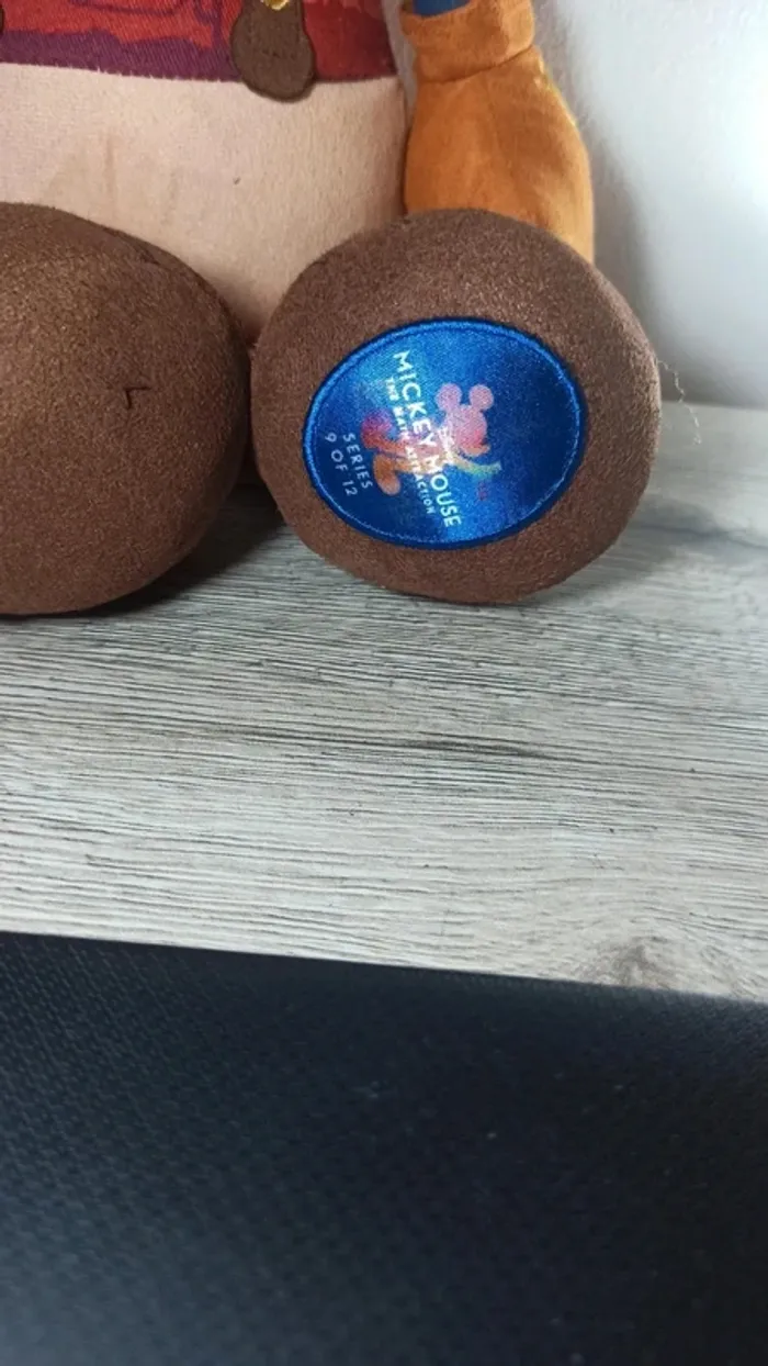 Peluche Mickey - photo numéro 4