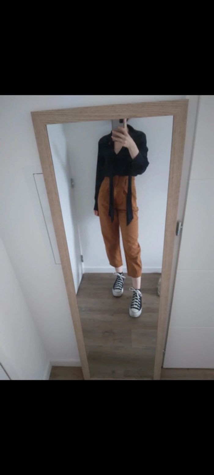 🌸Pantalon moutarde cache cache 34🌸