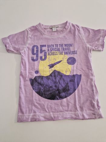 T-shirt manches courtes garçon 2 ans Orchestra