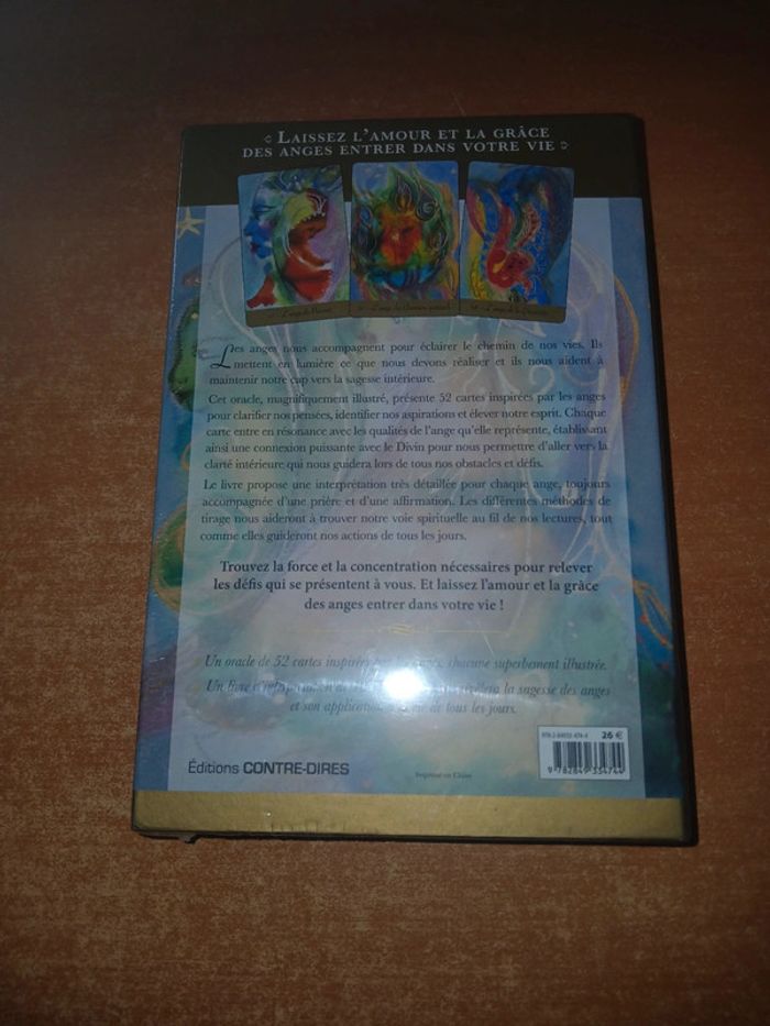Les anges de lumière cartes oracle - photo numéro 2