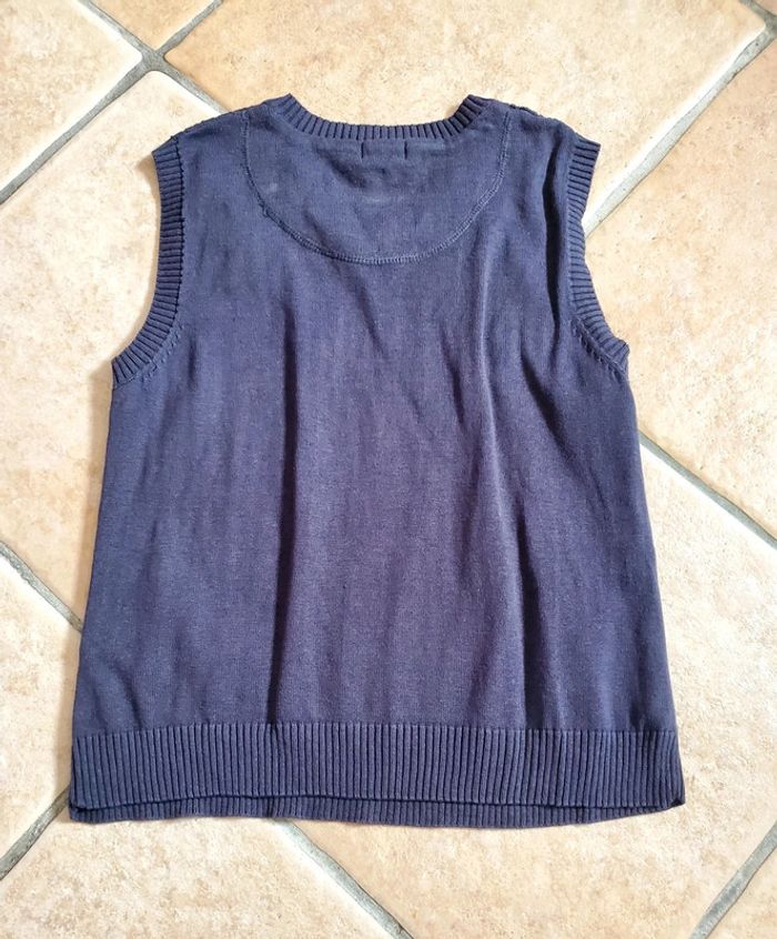 Pull sans manche - photo numéro 3