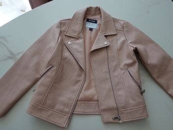 Veste Kiabi – Simili cuir - 8 ans