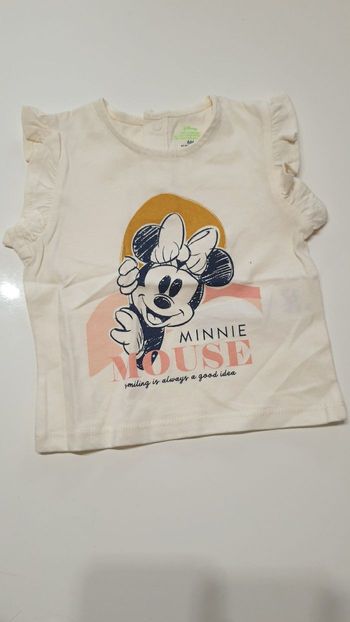 Tee-shirt minnie