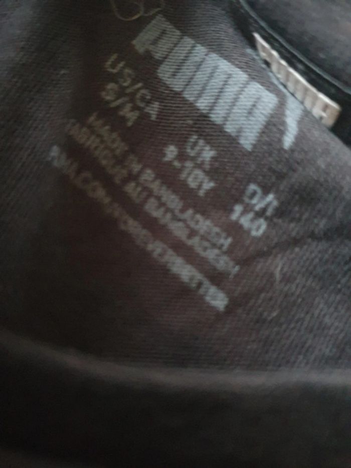 Maillot t-shirt fille 9/10ans - photo numéro 3