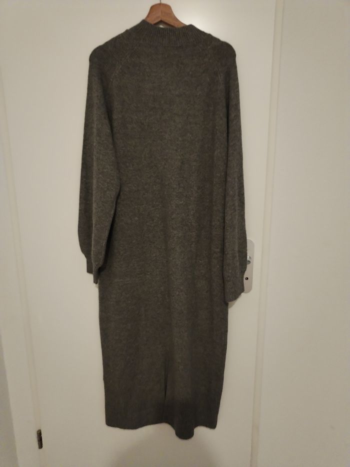 Robe laine polyester