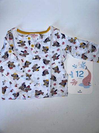 Tee shirt 12 mois