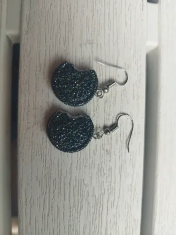 Boucle d'oreille Oreo