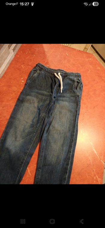 Jean garçon taille 7 ans