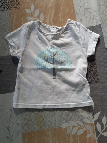 T shirt fille 9 mois