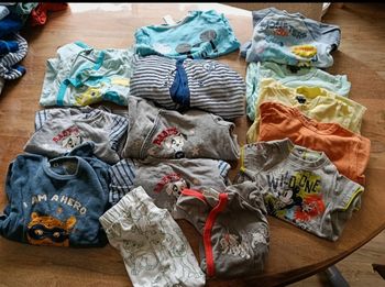 Lot vêtements garçon