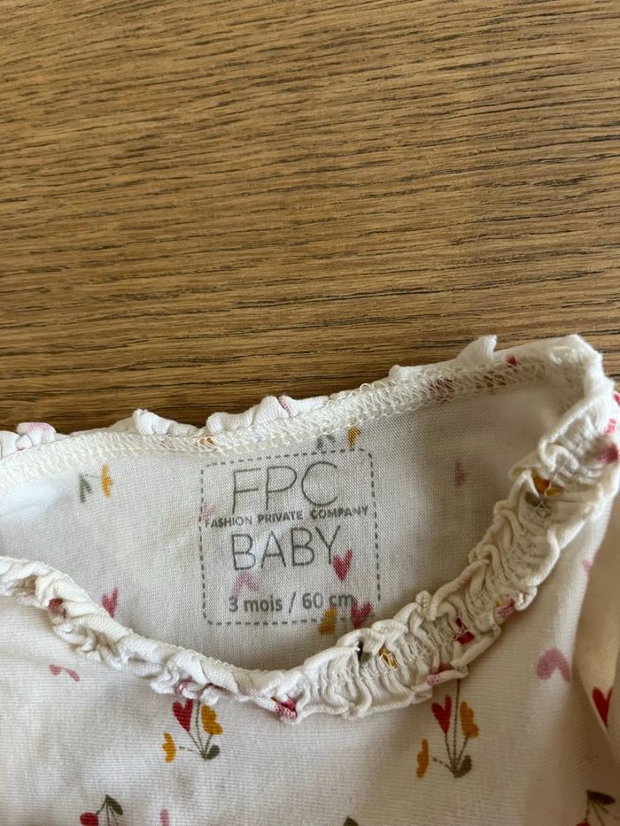 Robe bébé 3 mois - photo numéro 3