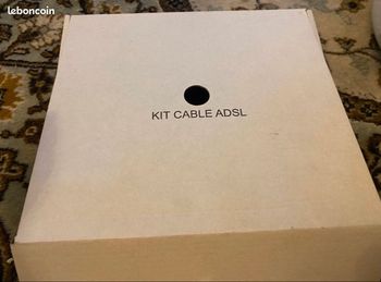 Kit cable ADSL
