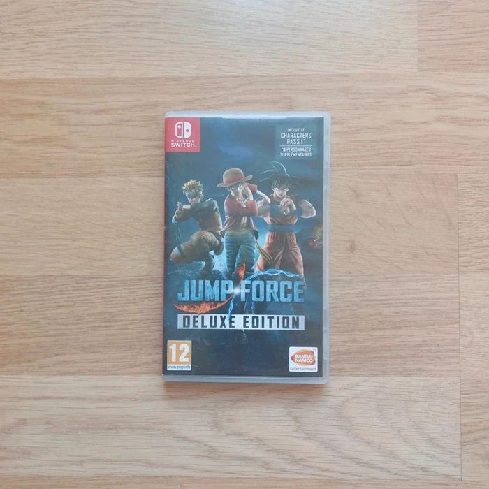 Jump Force Deluxe Edition Switch