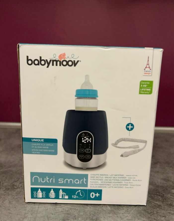 Chauffe biberon neuf babymoov