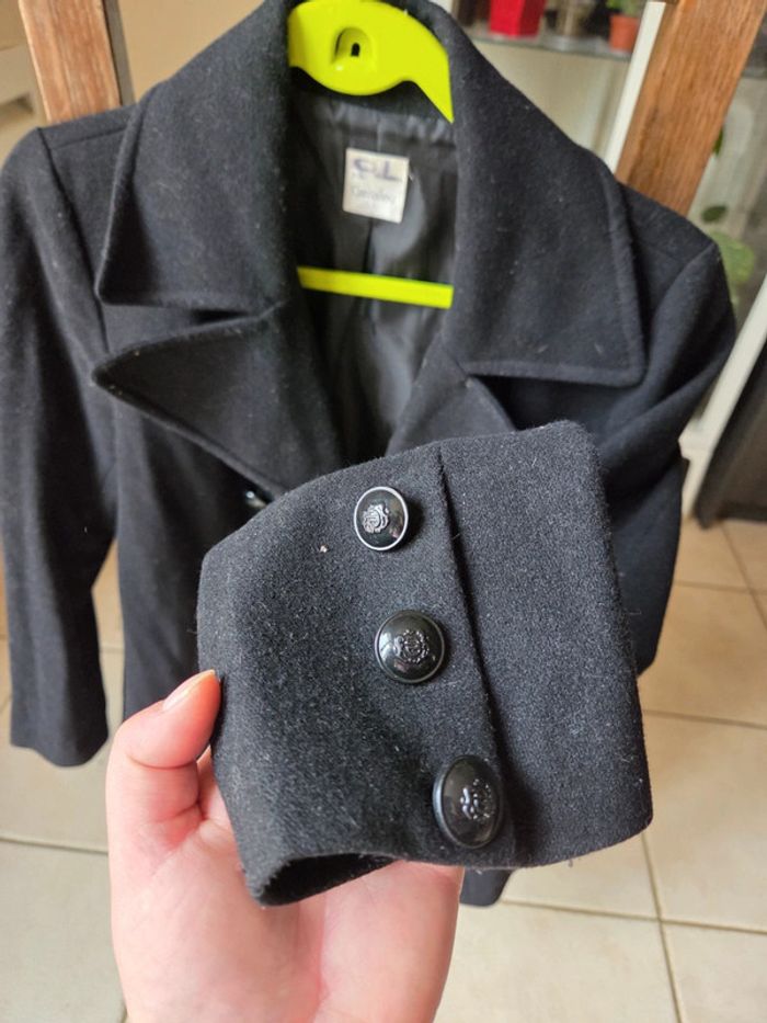 Manteau noir - photo numéro 3
