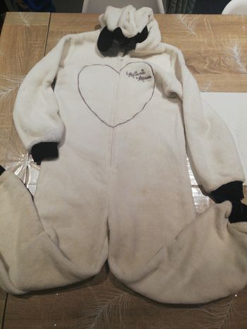 Combinaison pyjama fille 8 ans