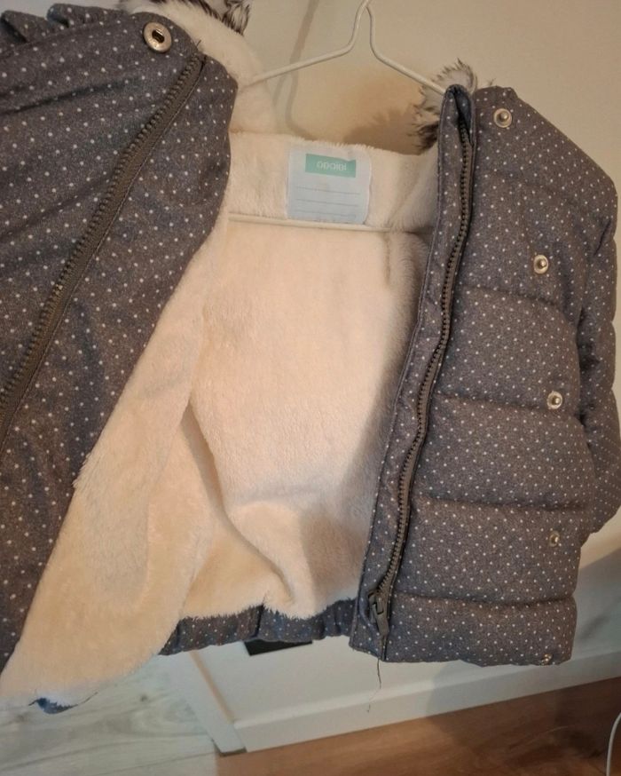 2 doudoune 12 mois et 9 mois - photo numéro 7