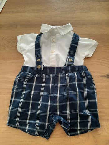 Ensemble body/salopette