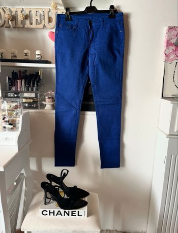 Pantalon bleu roi T36 TBE 💙