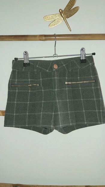 Short chino habillé Okaidi fille 7 ans Excellent état