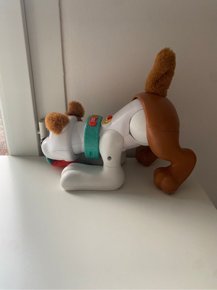 Mon chiot rampe avec moi - Fisher-Price - photo numéro 2
