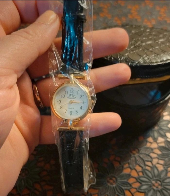 Réveil de voyage + montre steltman - photo numéro 2