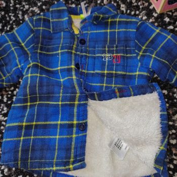 Grosse chemise orchestra 6 mois