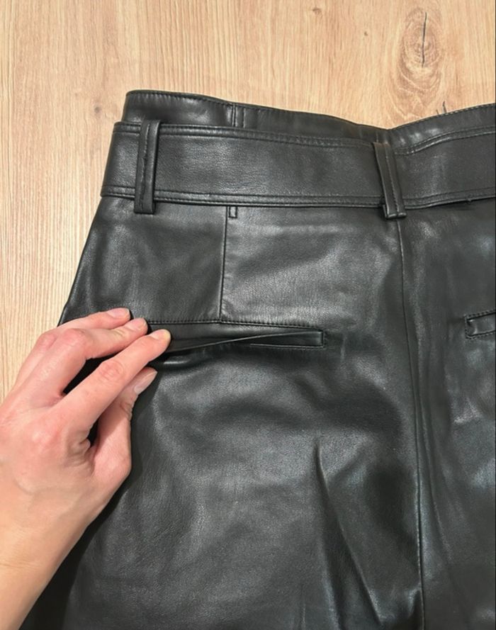 Short similicuir - photo numéro 7