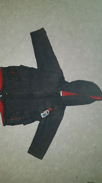 Manteau 24 mois