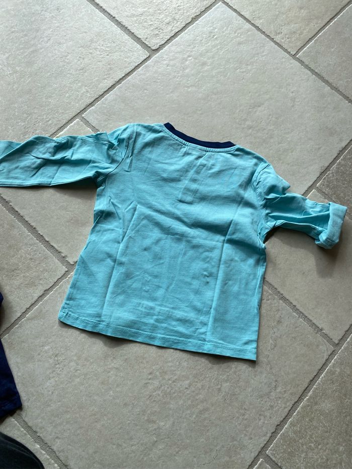 Lot tee shirts manches longues - photo numéro 3