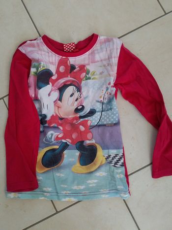 Tee shirt minnie