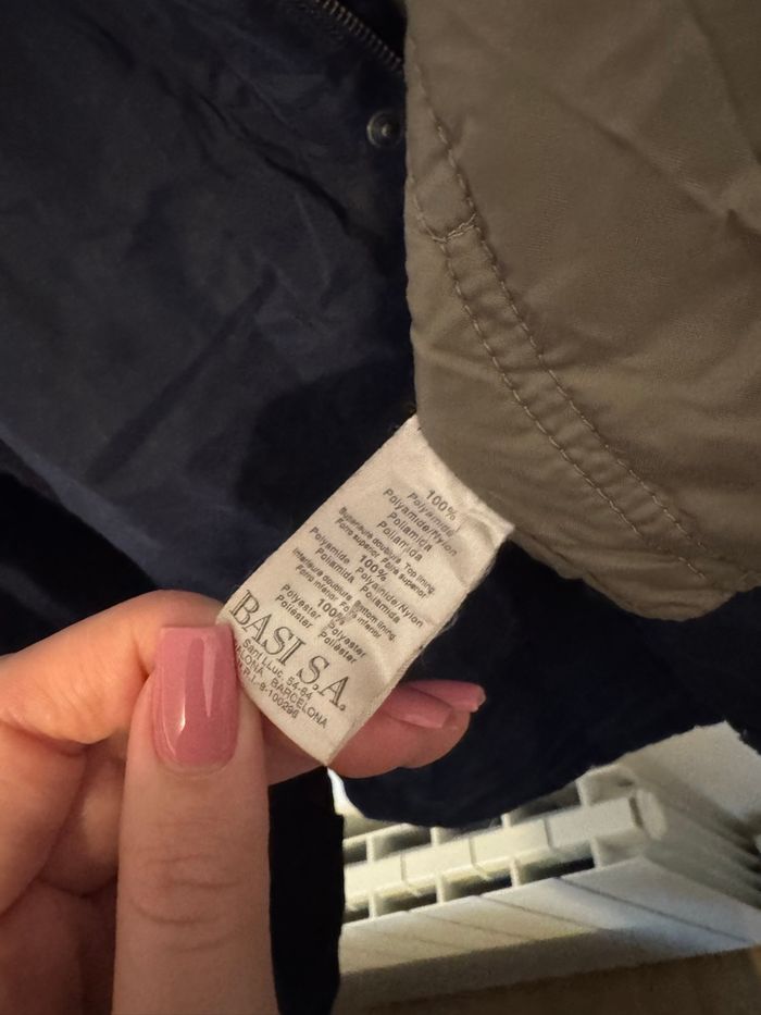 Veste Parka Lacoste bleue marine - photo numéro 3