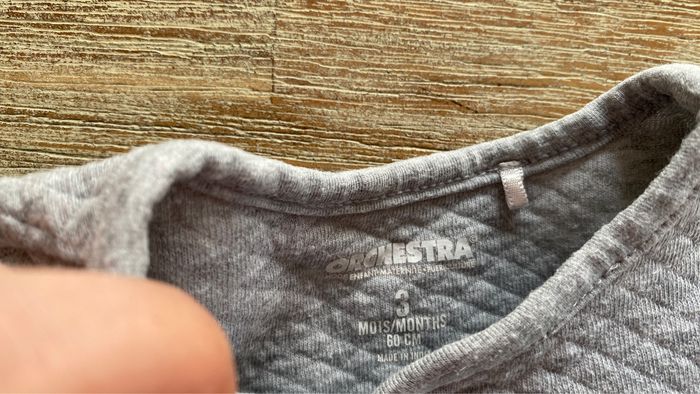 Gilet matière semi épaisse - photo numéro 3