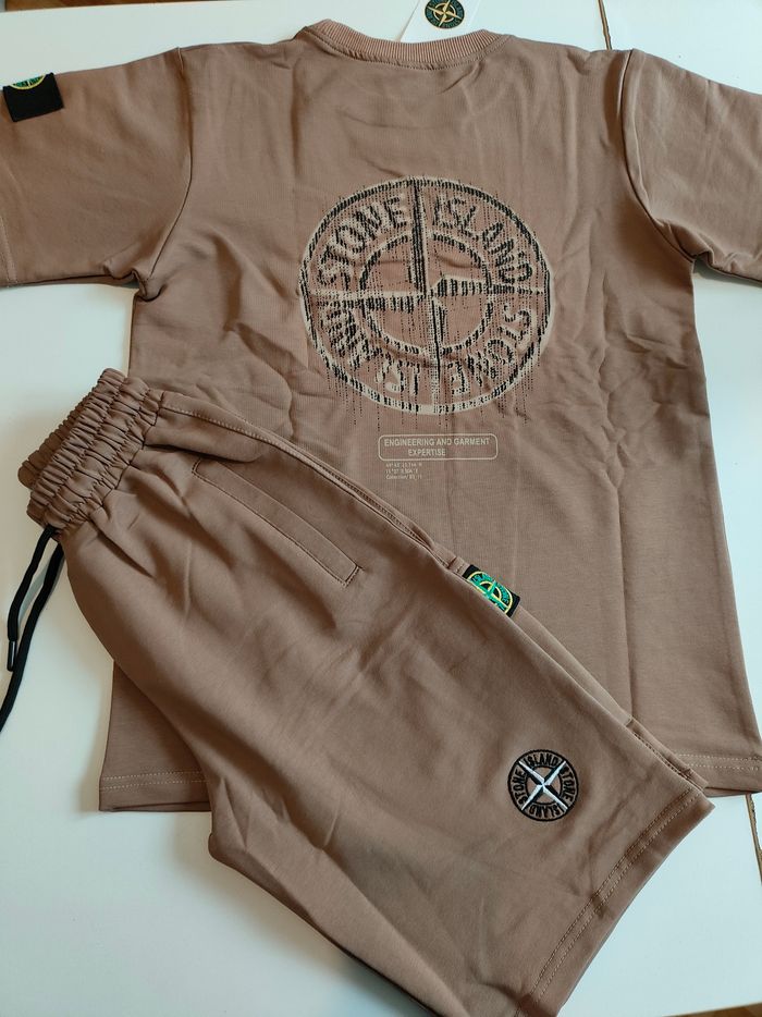 Ensemble garçon t-shirt short neuf 16 ans - photo numéro 5