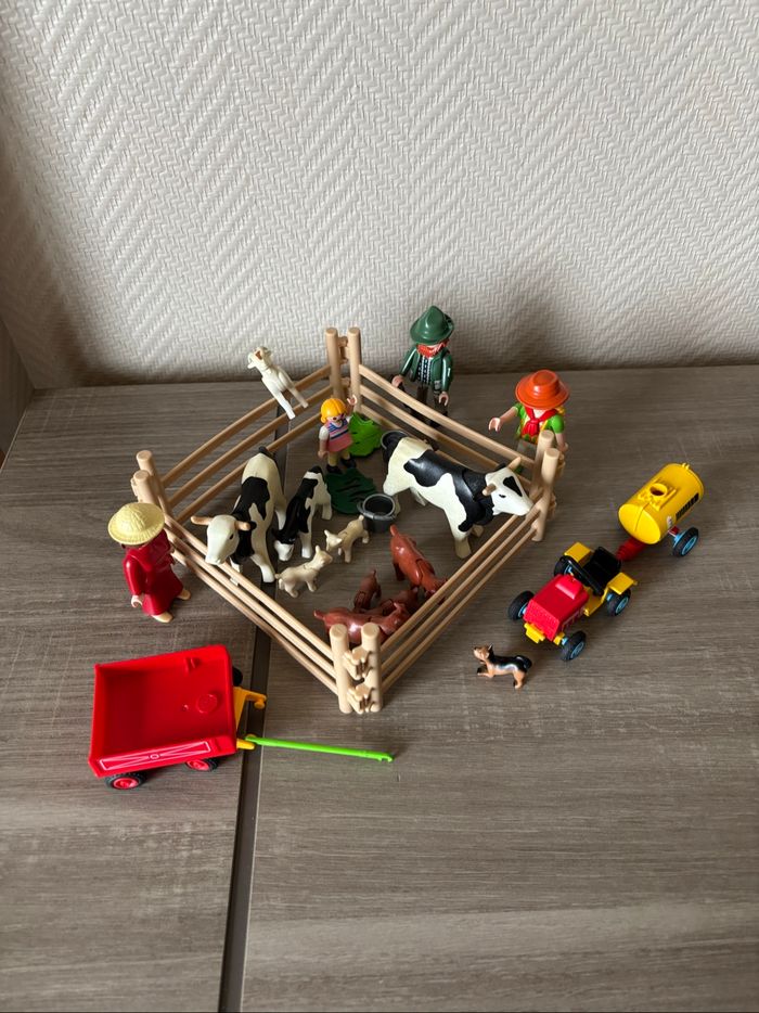 Playmobil ferme