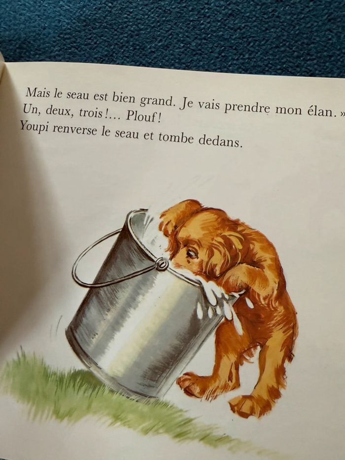 Caroline les 7 câlins de la semaine livre rare album Hachette Jeunesse - photo numéro 3