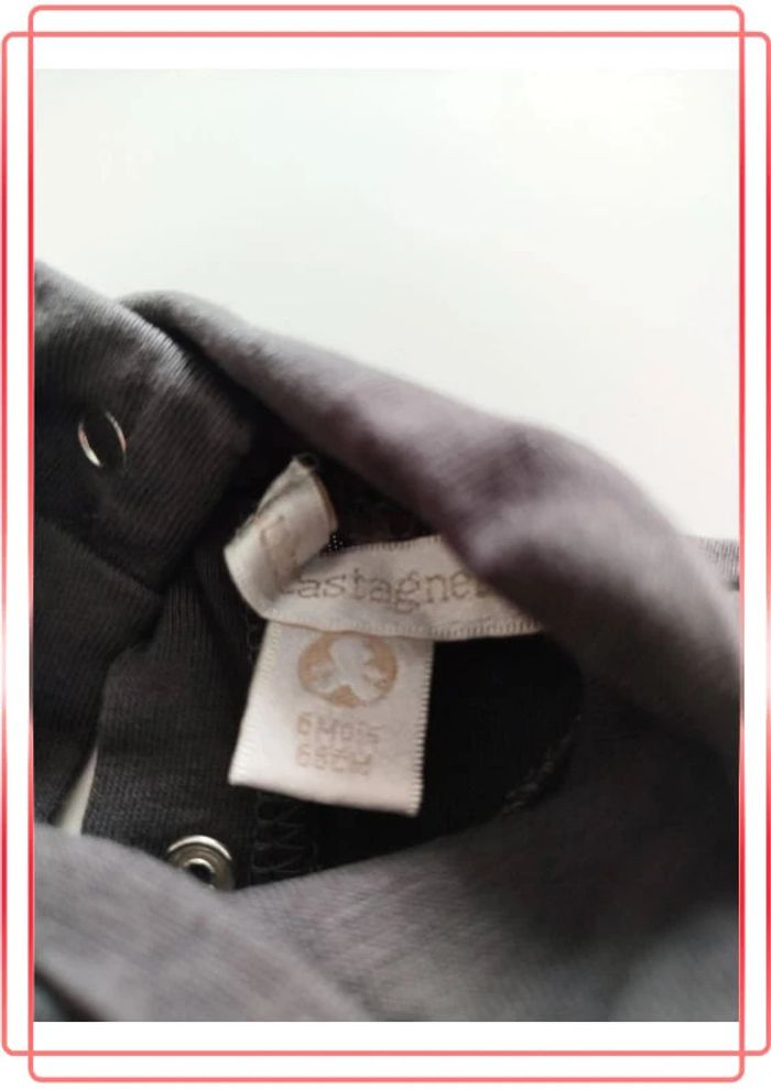 Sous pull 6 mois - photo numéro 2