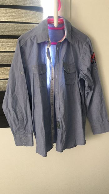 Chemise garçon 12 ans