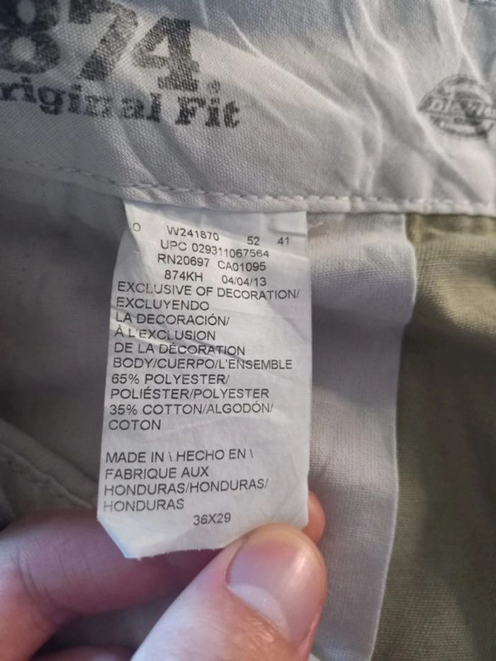 Short Oversized Dickies Vintage Beige (n°11) - photo numéro 10