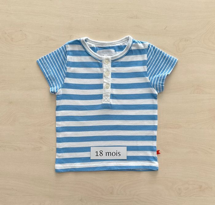 T-shirt garçon 18 mois
